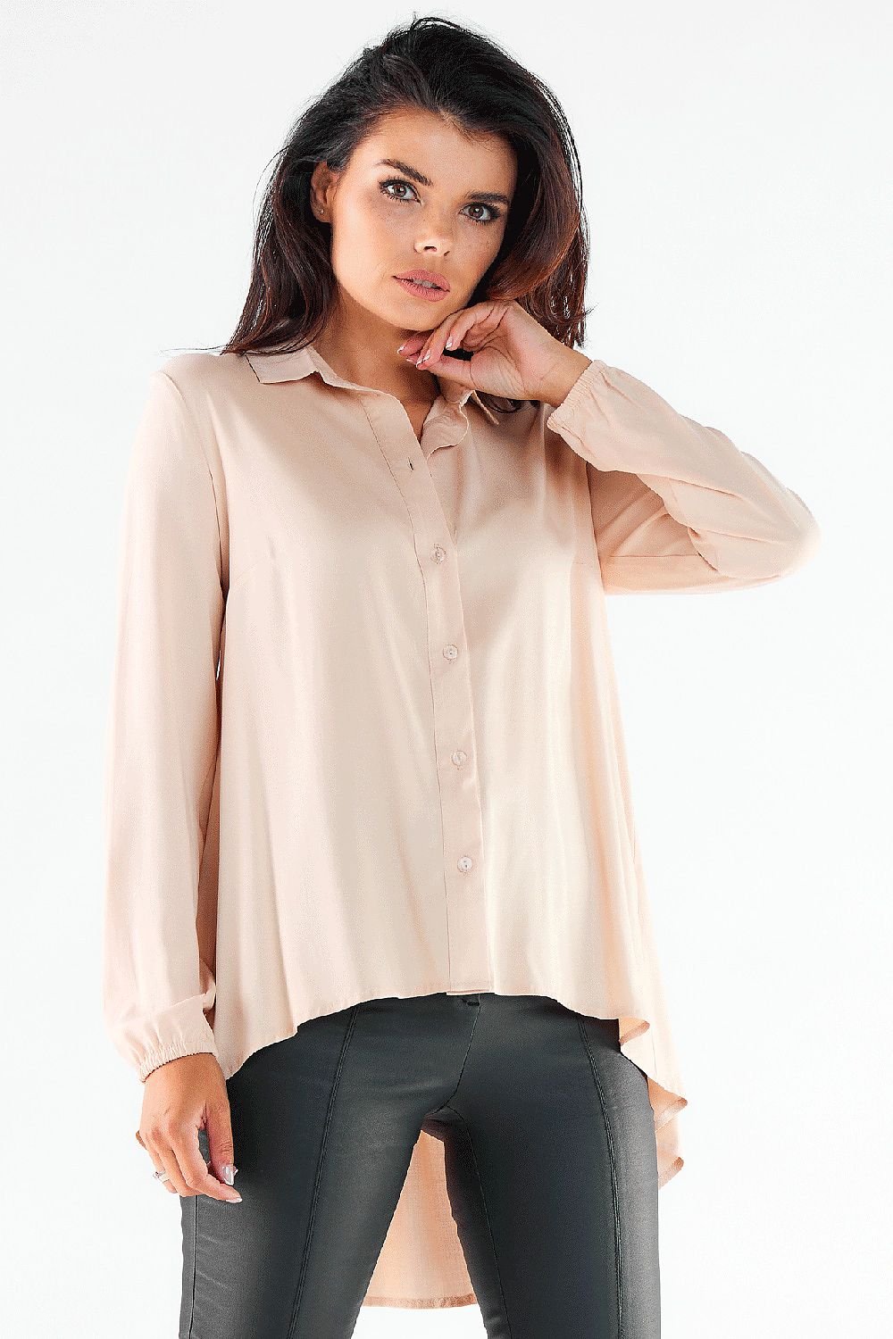  Long sleeve shirt model 173916 awama 