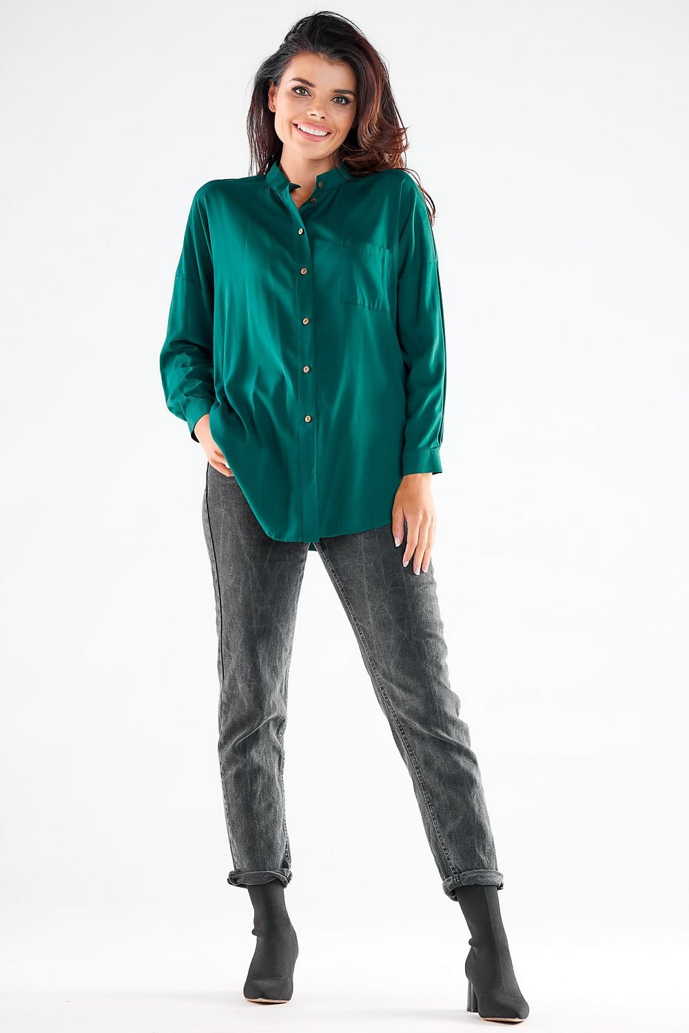  Long sleeve shirt model 173922 awama 