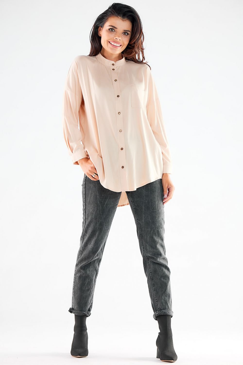  Long sleeve shirt model 173924 awama 