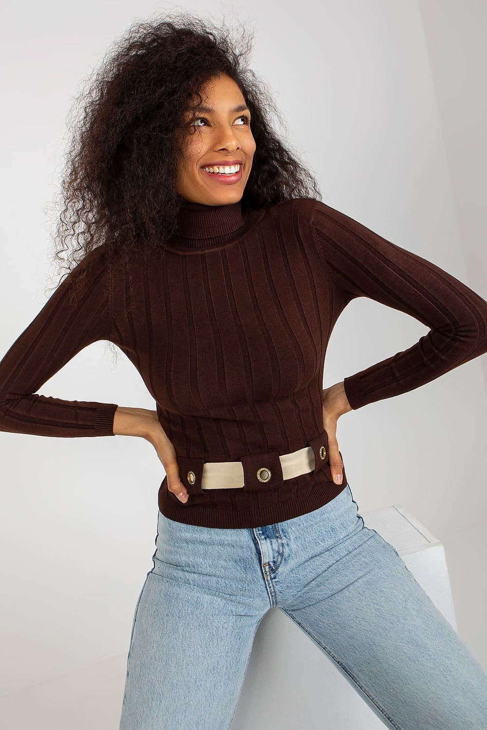  Turtleneck model 174854 AT 