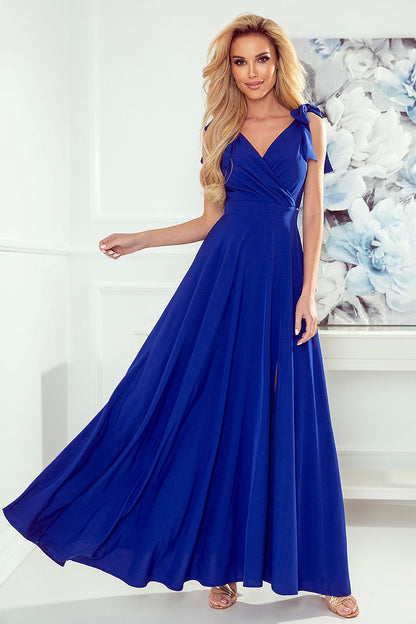  Long dress model 175010 Numoco 