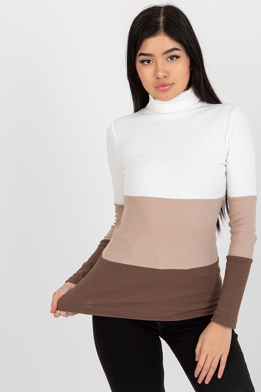  Turtleneck model 175120 Rue Paris 