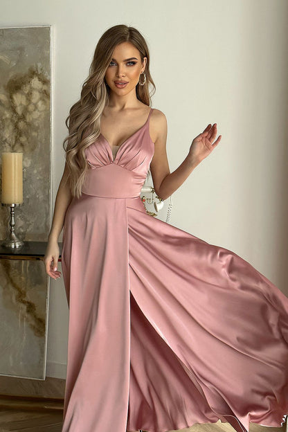  Evening dress model 177902 Bicotone 