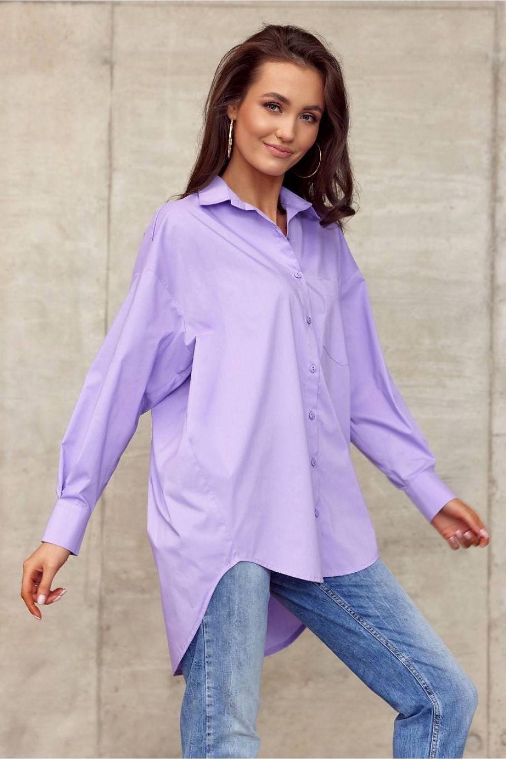  Long sleeve shirt model 178719 Roco Fashion 