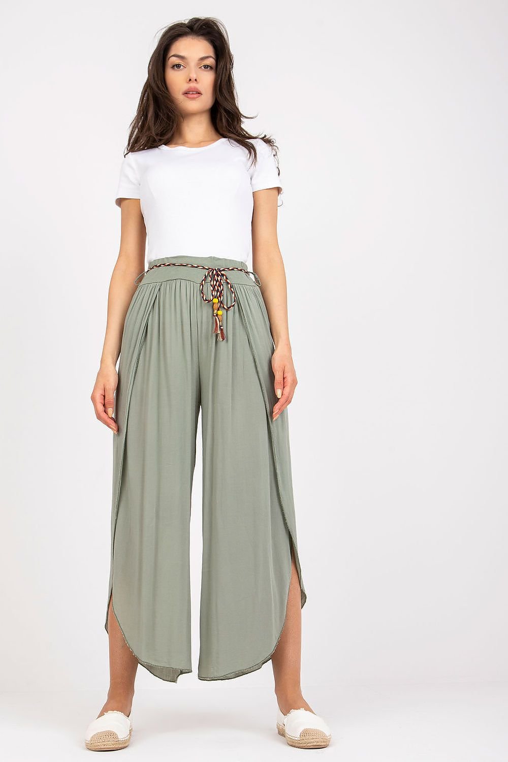  Women trousers model 179025 Och Bella 