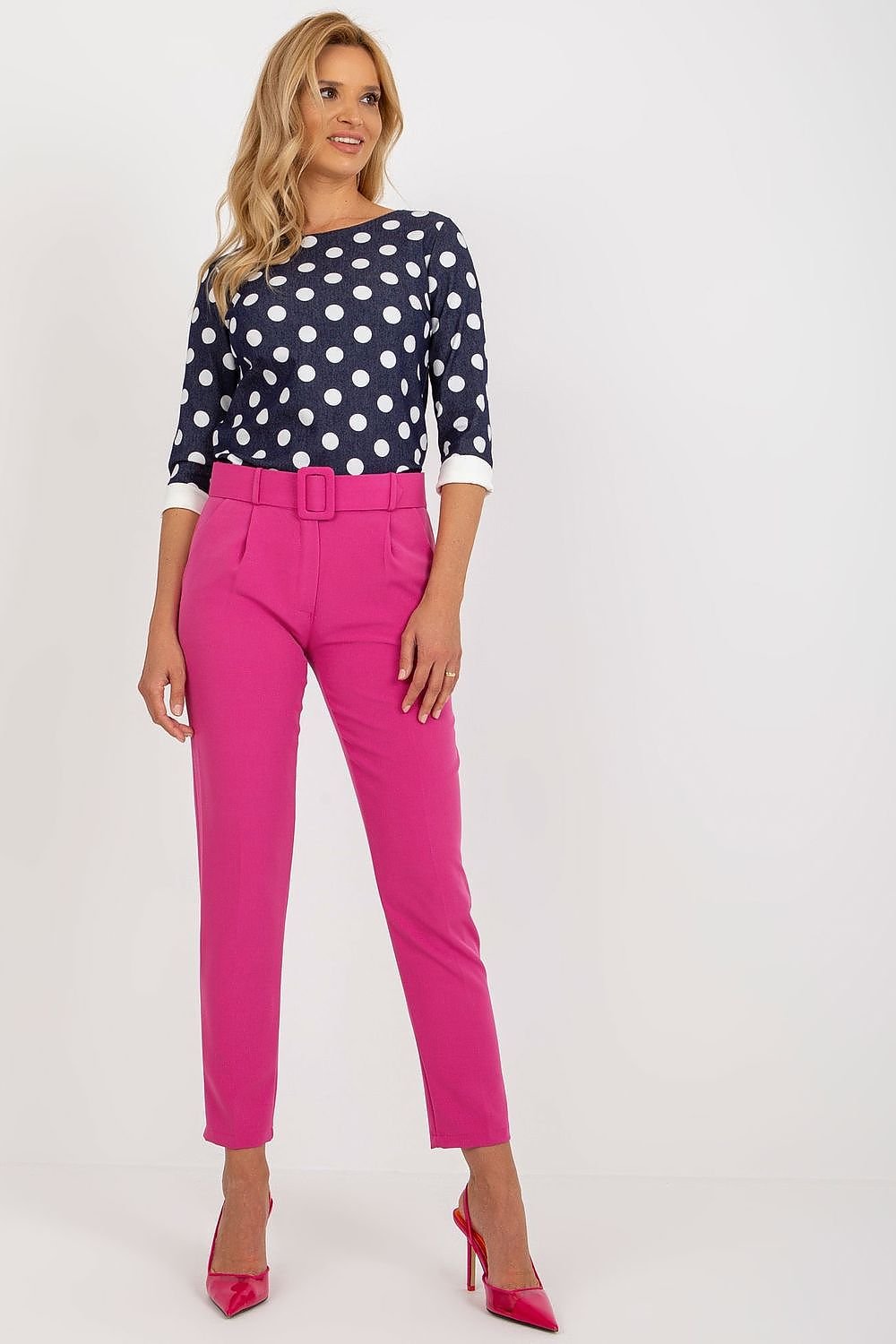  Women trousers model 181353 Italy Moda 