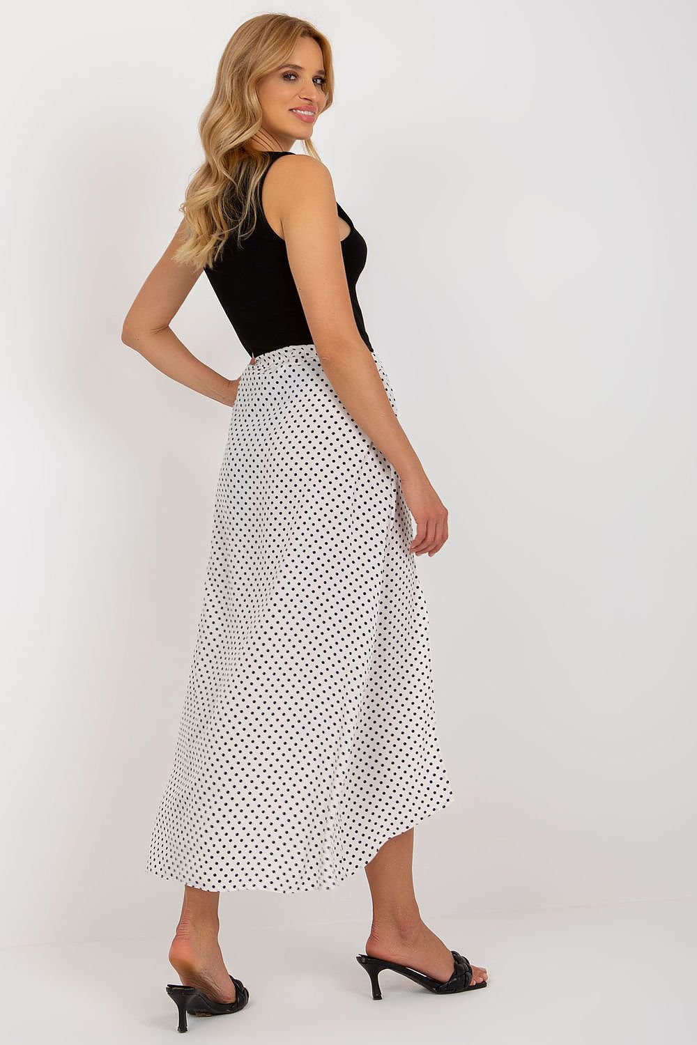  Long skirt model 181361 Rue Paris 