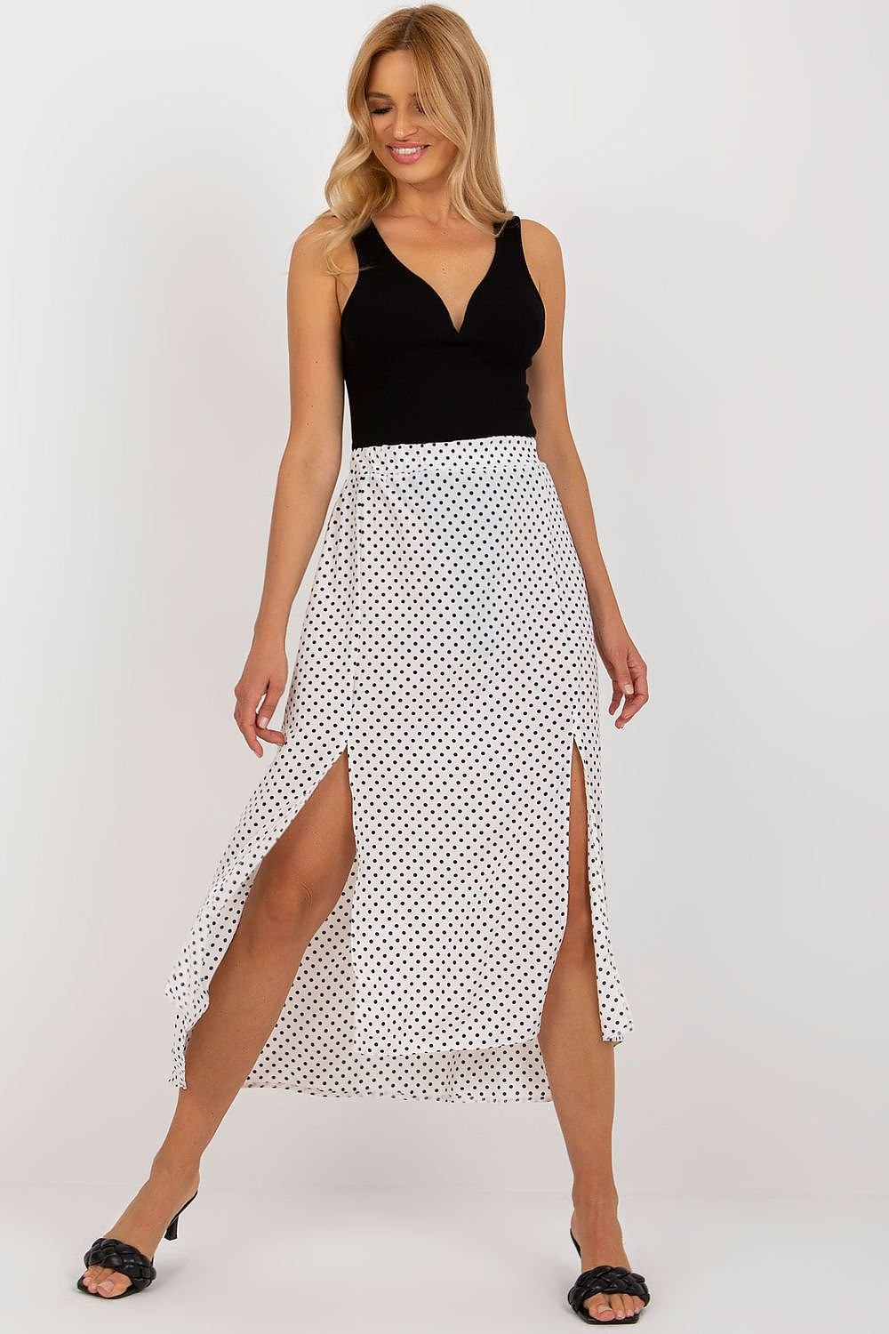  Long skirt model 181361 Rue Paris 