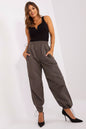  Women trousers model 182538 Och Bella 