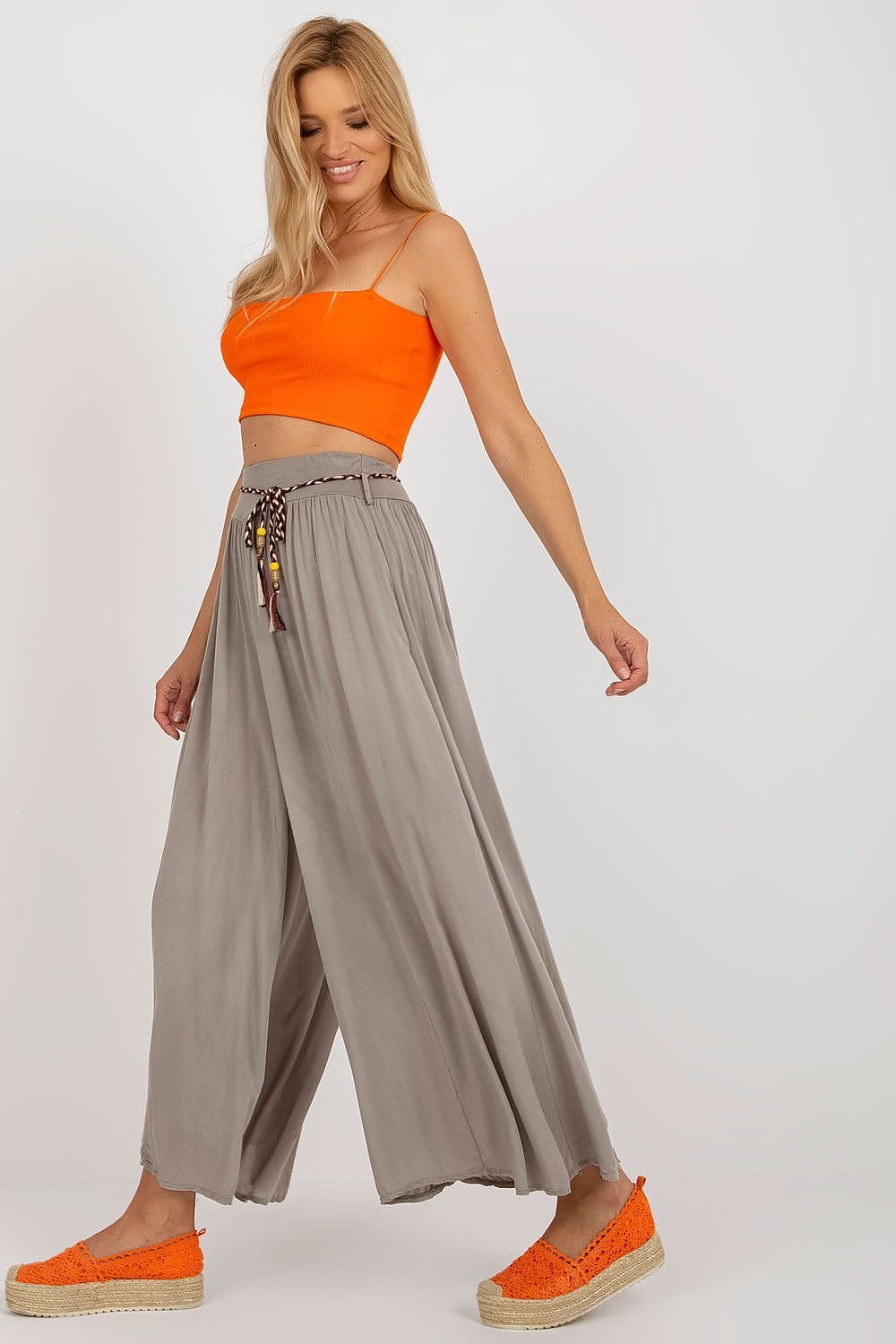  Women trousers model 183482 Och Bella 