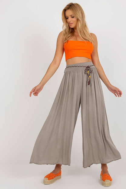  Women trousers model 183482 Och Bella 