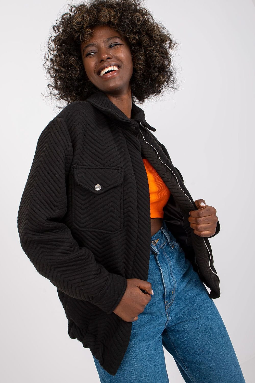  Jacket model 184550 Rue Paris 