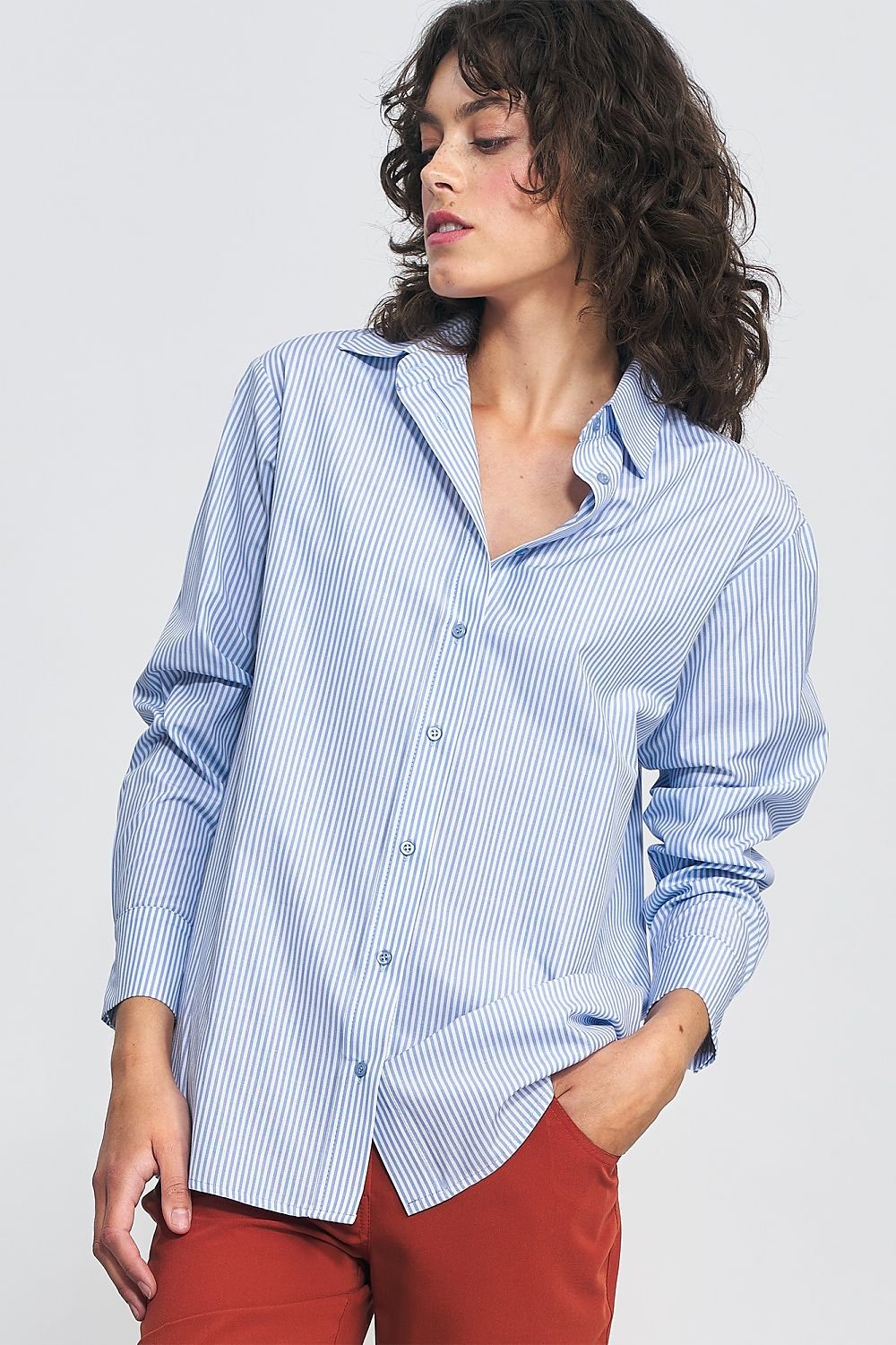  Long sleeve shirt model 185202 Nife 