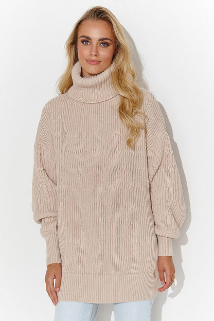  Turtleneck model 185214 Makadamia 