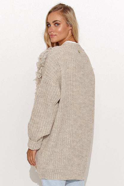  Cardigan model 185224 Makadamia 