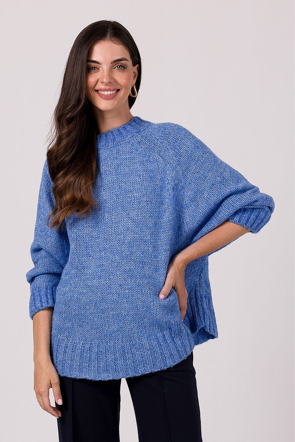  Jumper model 185826 BE Knit 