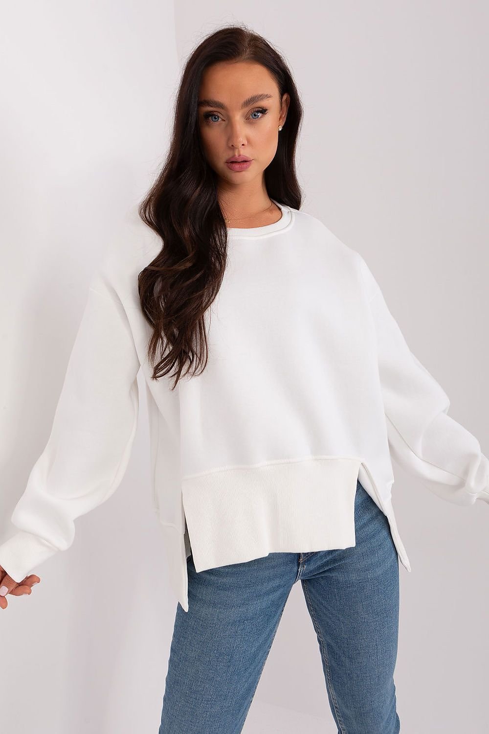  Sweatshirt model 186078 Ex Moda 