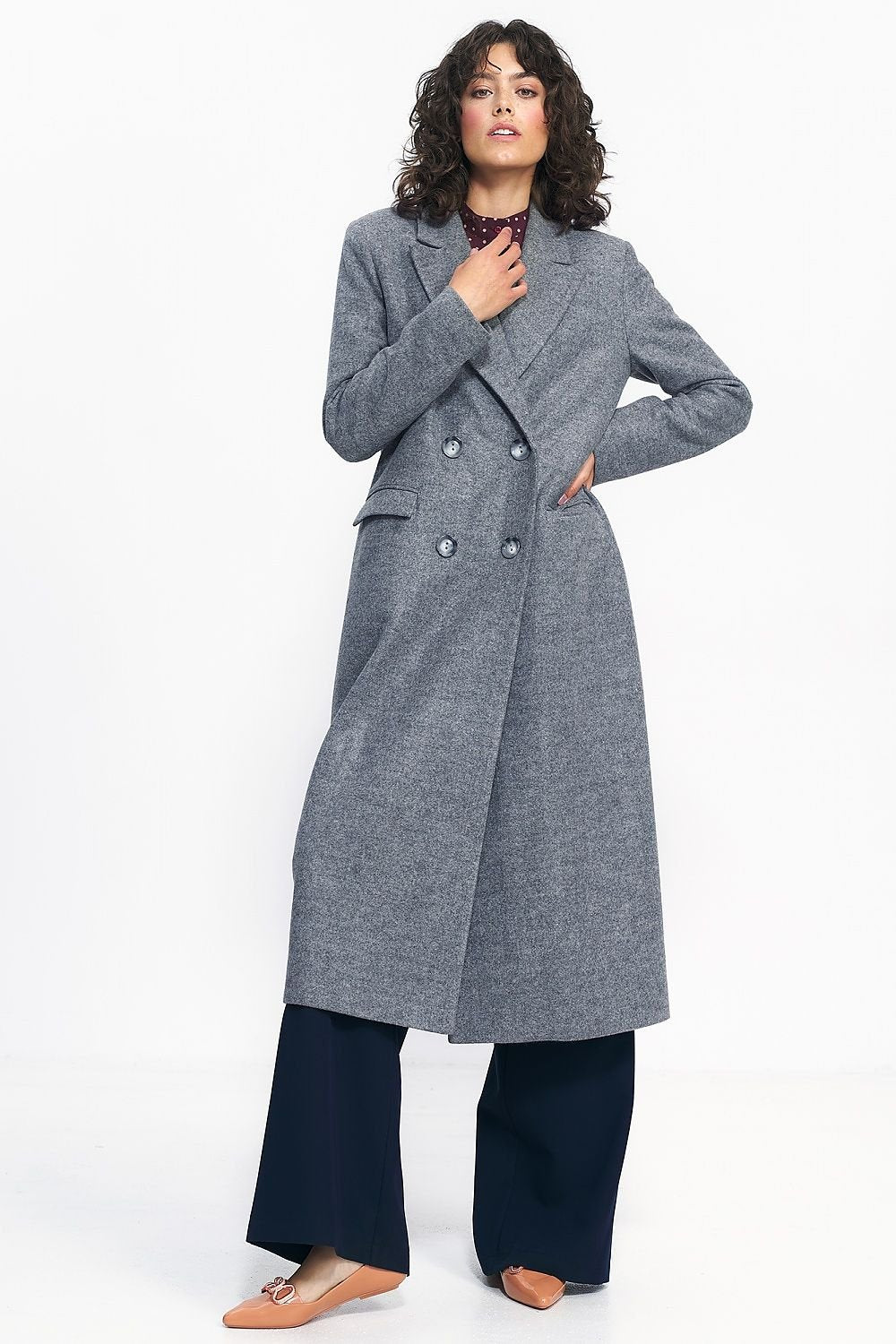  Coat model 186120 Nife 