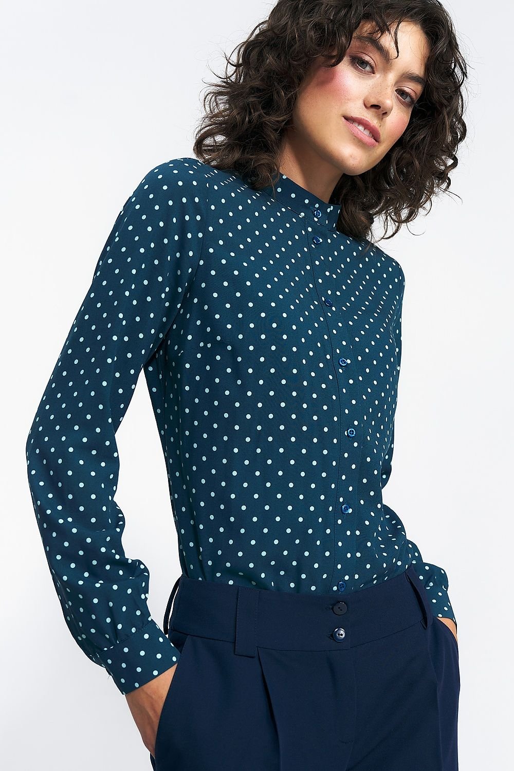  Long sleeve shirt model 186125 Nife 