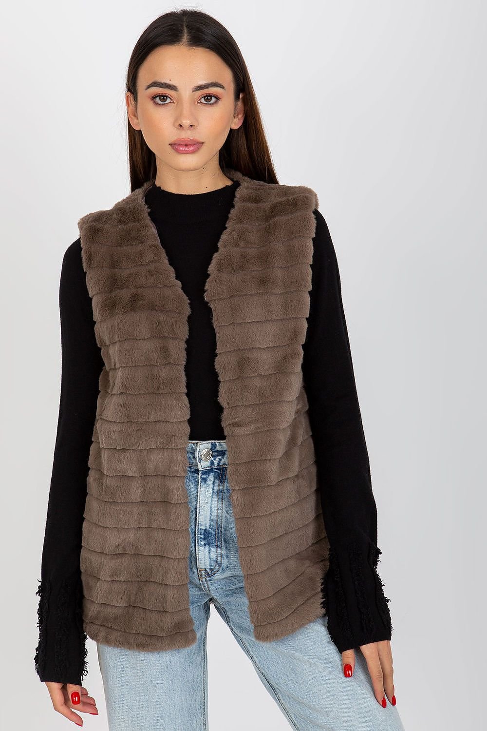  Gilet model 186542 Och Bella 