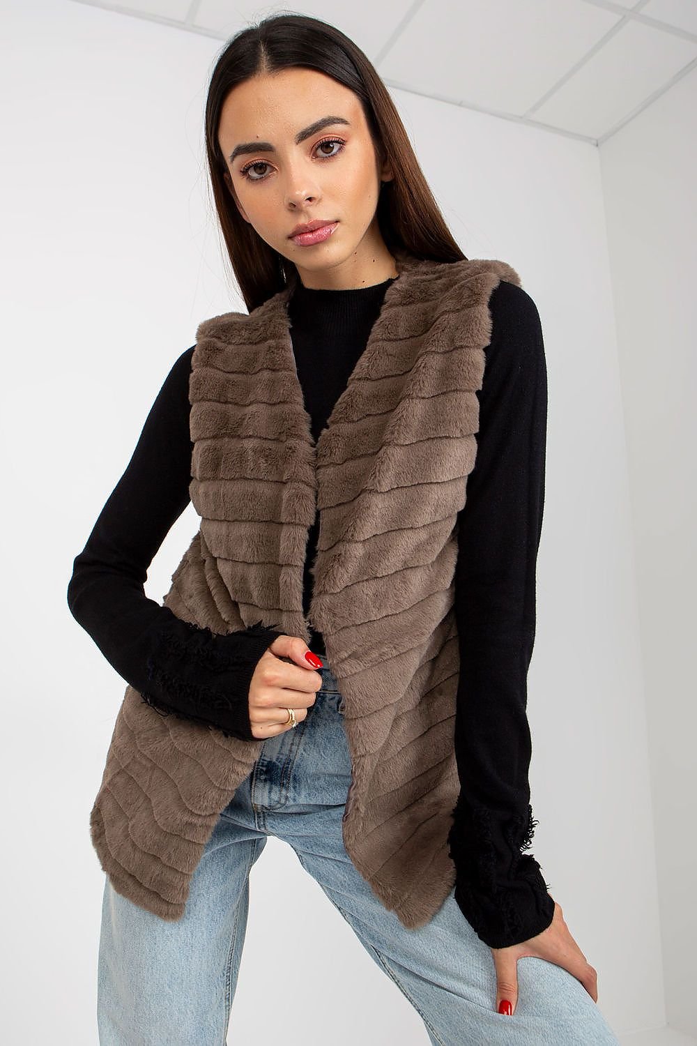  Gilet model 186542 Och Bella 