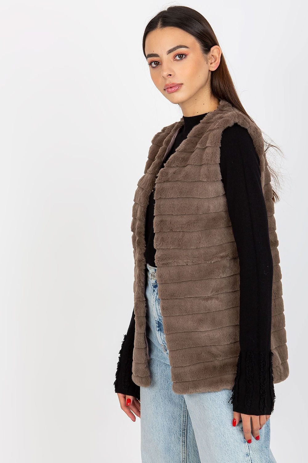  Gilet model 186542 Och Bella 