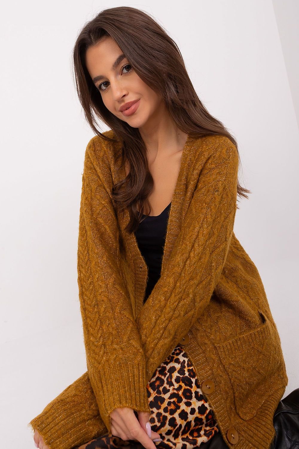  Cardigan model 186749 AT 