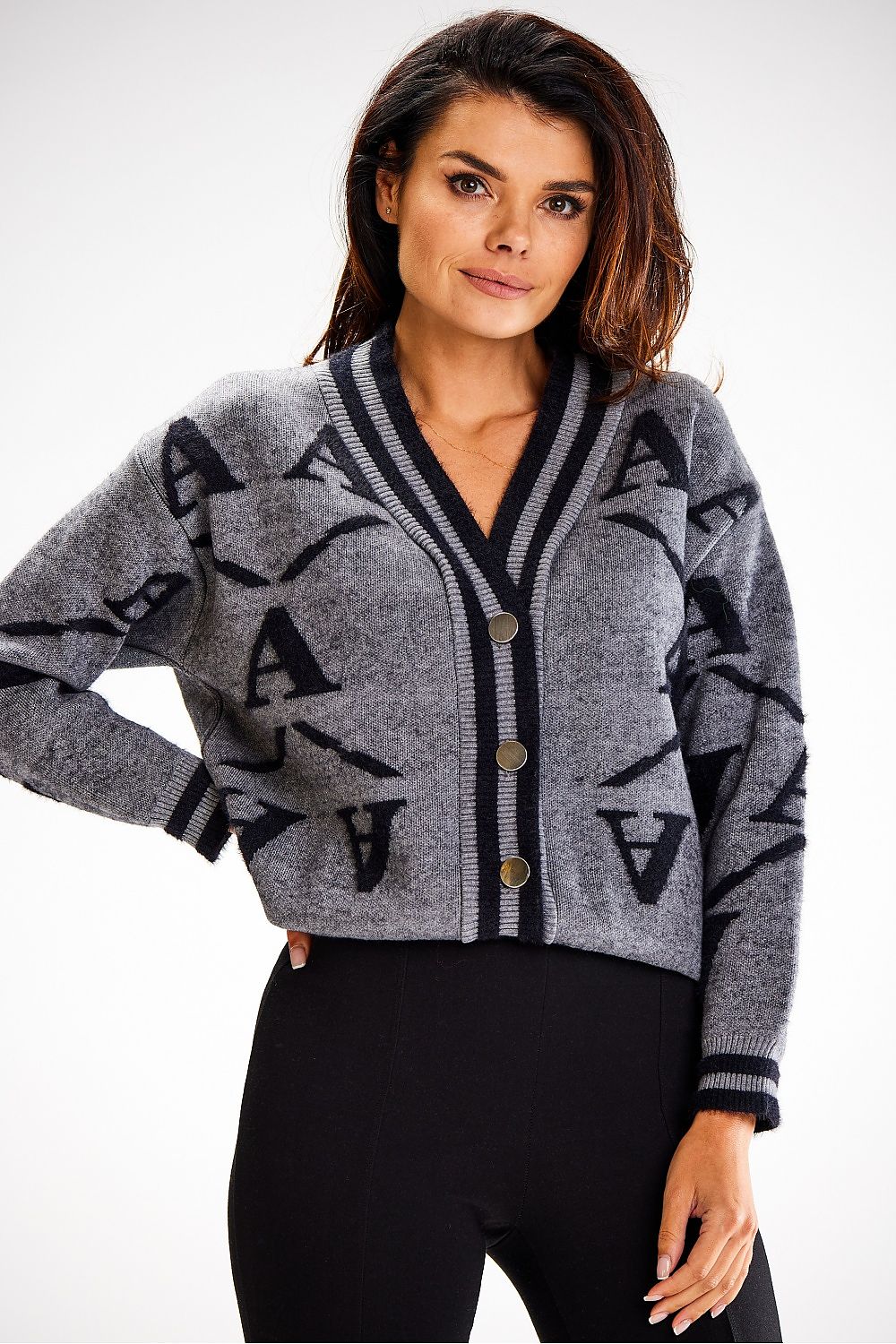  Cardigan model 187124 awama 