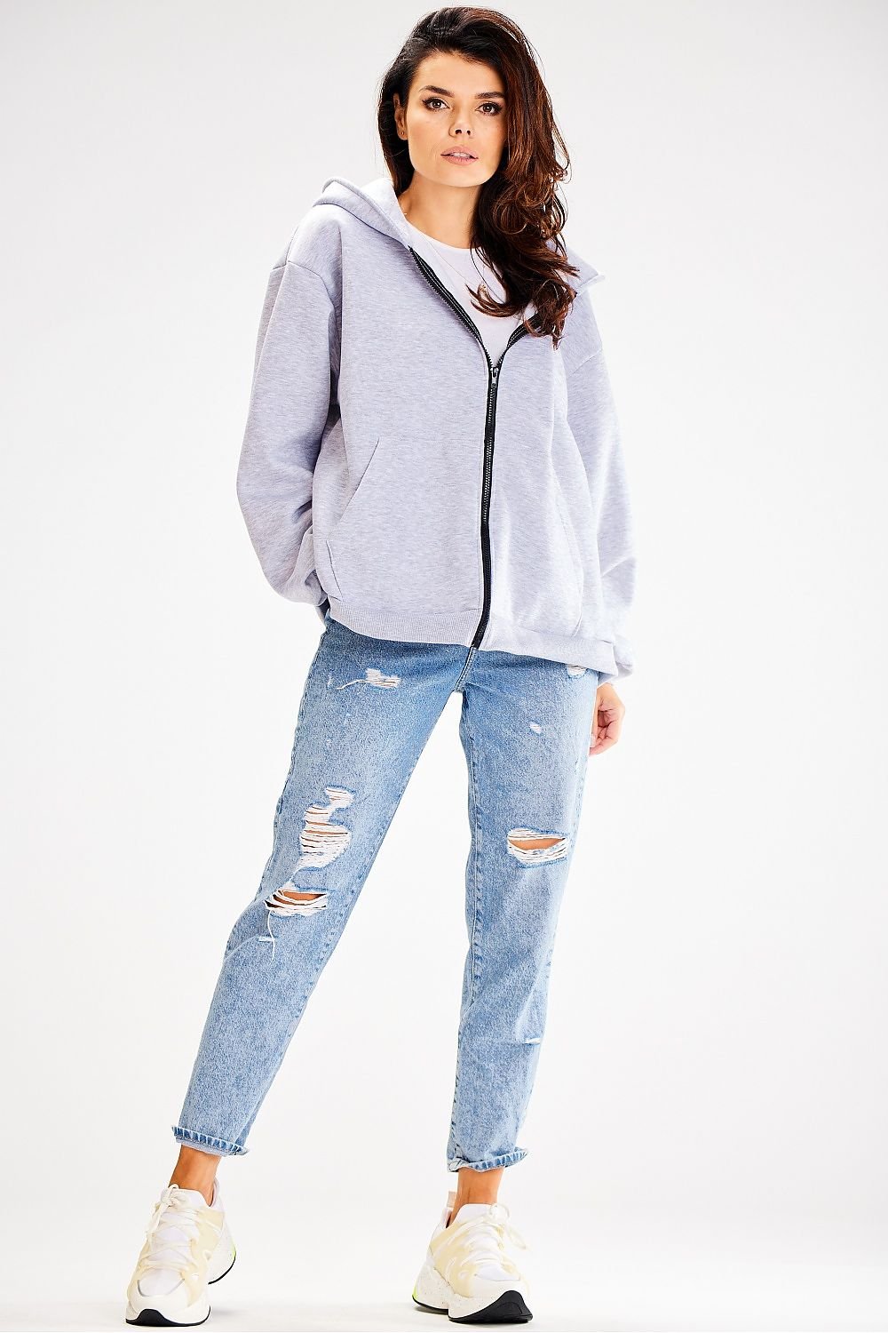  Sweatshirt model 187135 awama 